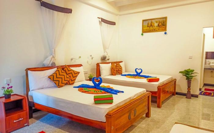 Sigiri Tarushan Homestay B&B | Deluxe Family Room