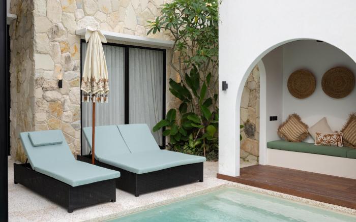 Villa Oria Canggu - 3BR mediterranean sunset view