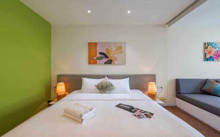 Nha Trang Beach Central Stunning view SUITE_Pool
