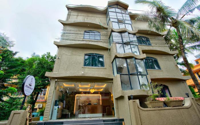 HOTEL OCEAN WAVE, CALANGUTE BEACH