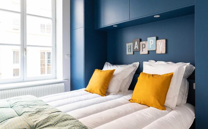 DIFY - Spacious 4BR Apt in Croix-Rousse Center