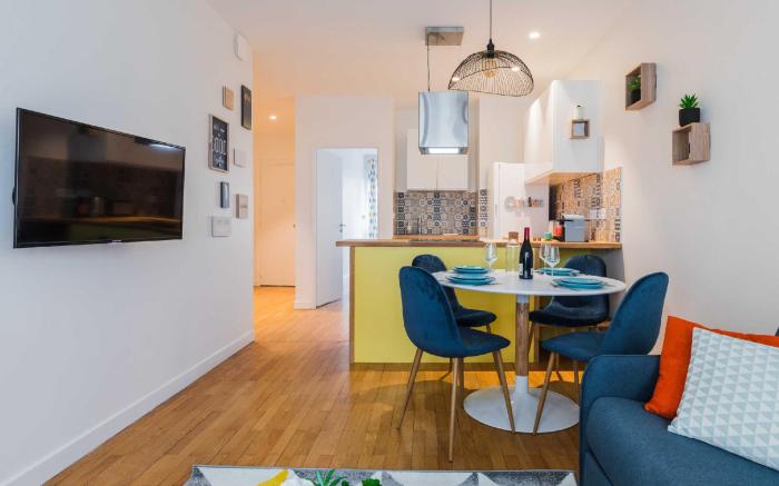 DIFY Cosy Apartment 2CH/6P - Brotteaux