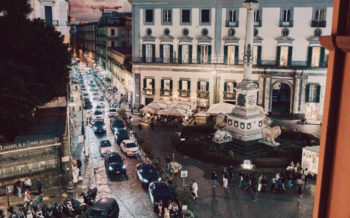 Vista Piazza dei Martiri