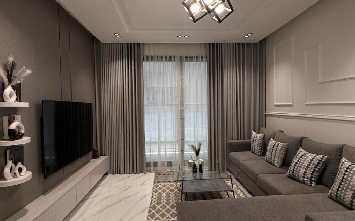 شقة مميزه بجوار كورنيش الراكه 