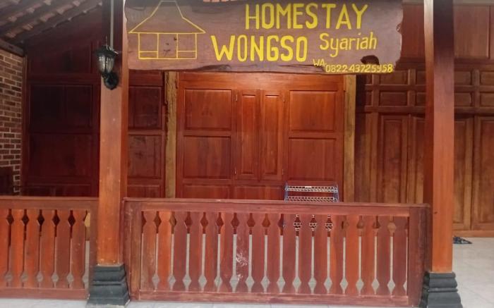 Homestay Wongso Kasongan SYARIAH, Rumah 4 KT, 2 KM