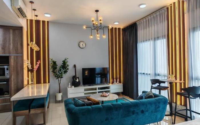 unique studio apartment at IOI mall Kota damansara
