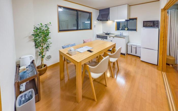 Skytree｜押上站步行1分钟｜65㎡三床家庭房｜独立卫浴厨房｜生活用品家电齐全旅行交通购物全便利