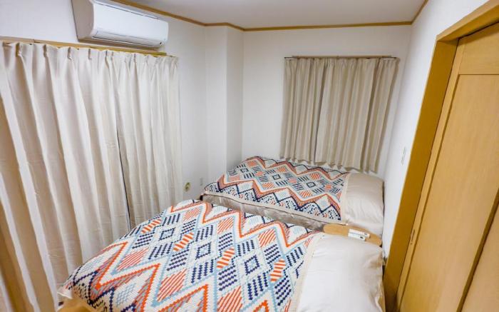 Skytree｜押上站步行1分钟｜55㎡三床家庭房｜独立卫浴厨房｜生活用品家电齐全旅行交通购物便利