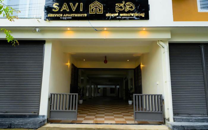 Savi Service Apartments 