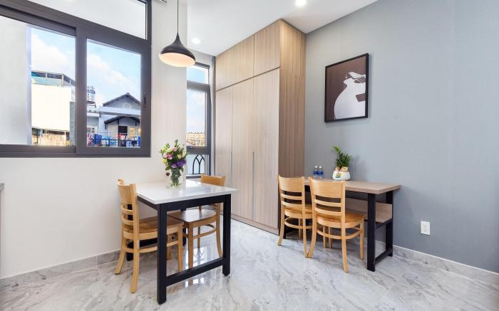 YOURS studio-2pax-sky view-Tan Son Nhat airport