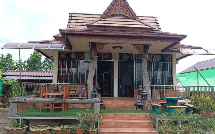 บ้านสวนริมนา โฮมสเตย์