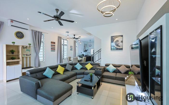 SeaView Family Villa Near Melaka Town By I Housing