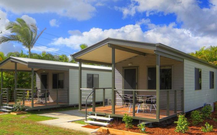 Tin Can Bay Tourist Park Cabins