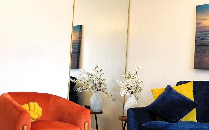 Elite unseen suites is a 2bed semi detached house.