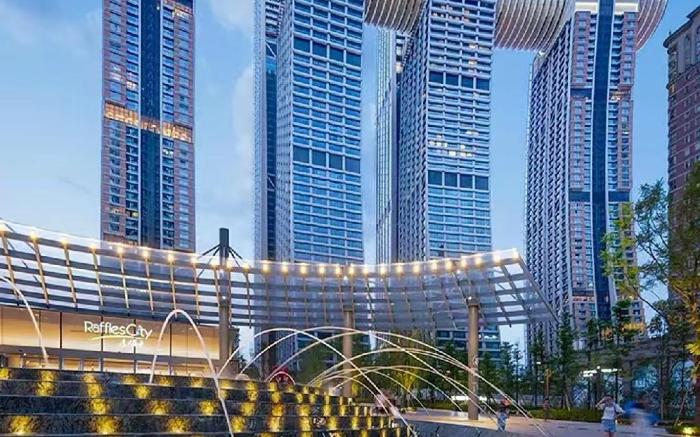 Chongging MAX Van HotelJiefangbei  Raffles
