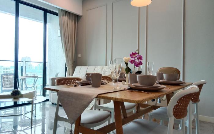 Ooak Suites | Mont Kiara | Mall | Babycot | 4 Pax