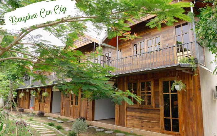 Cafe cắm trại Đồng Gió Phước Hải