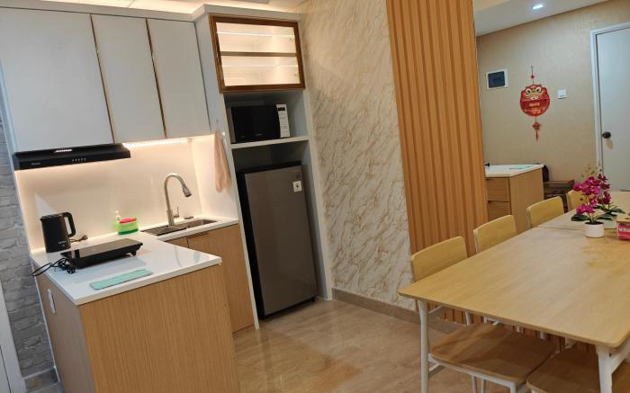 Apartemen podomoro dengan 1 kamar tidur 