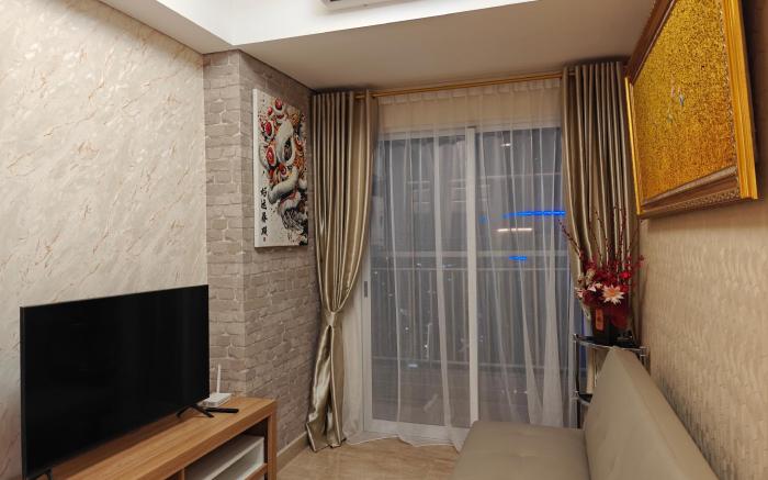 Apartemen podomoro dengan 1 kamar tidur 