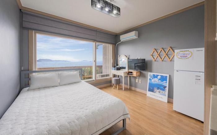 Love Is A Hill Leaning Against The Sunset