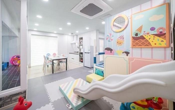 Antogether Kids Pool Villa