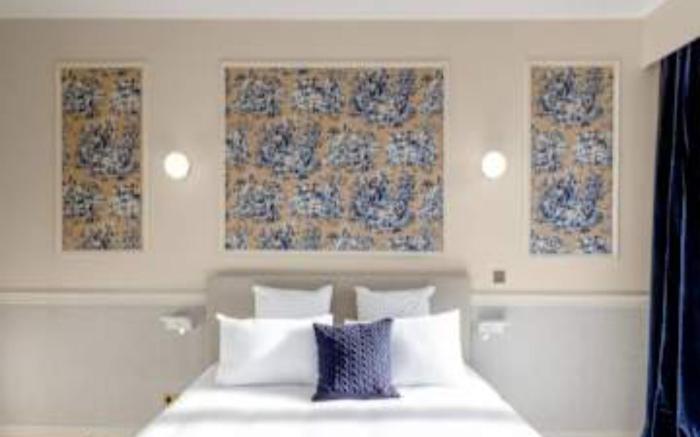 Luxury sea view 3BR/2BA with services in Deauville