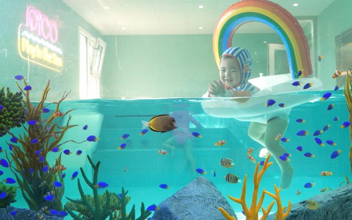 Pico Kids Pool Villa Busan