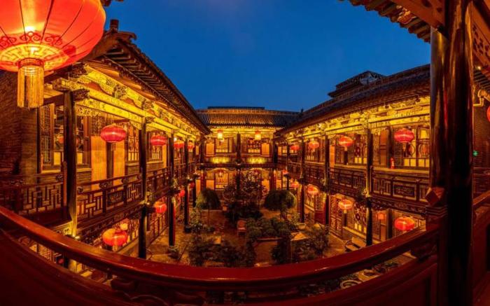 Pingyao Chengjia Old Courtyard Folk Custom Hotel