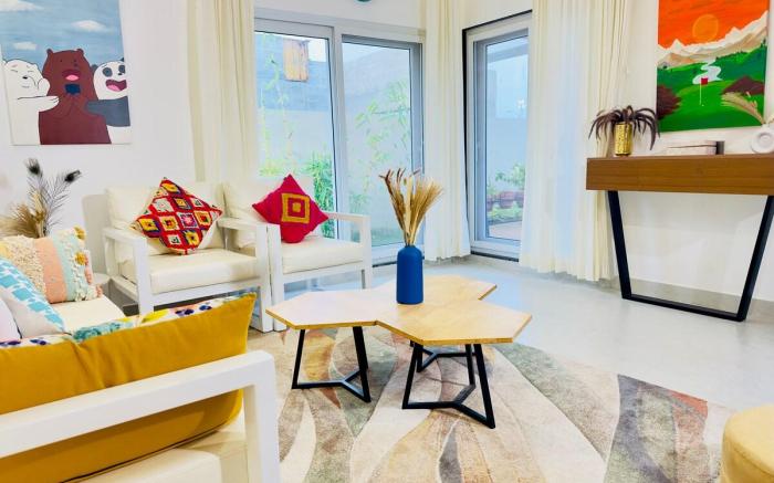 1hr from HSR - Outdoor Cinema, Pool, BBQ & Bonfire