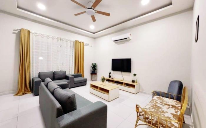 Ipoh Seri Botani 5br22 pax/bbq/mahjong