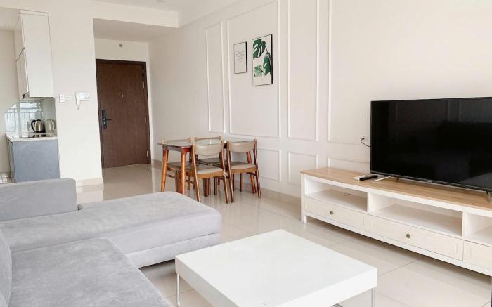 Commodious 3Br Flat | Free Gym & Pool | S2-23.04