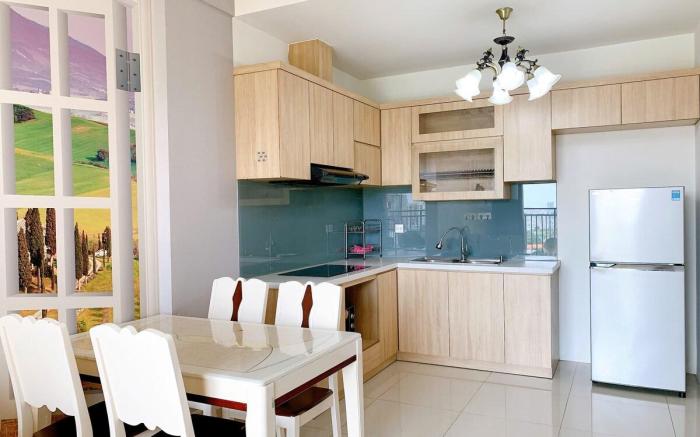 Tropical 2Br Condo #The Sun Avenue #S5-13.07