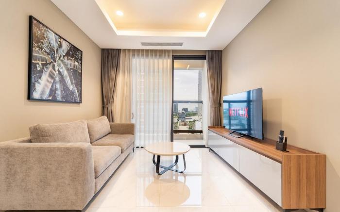 The Rixx Stunning 3 bedrooms/Netflix/pool/gym/kids