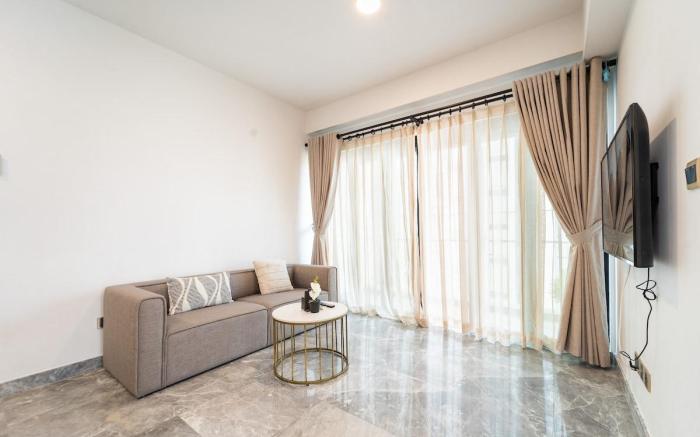 The Rixx resortstyle@D1/Netflix/pool/gym/sauna/2br