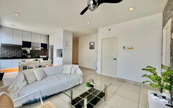 Cityview 2BR Suite – Mansion One Georgetown | 8Pax