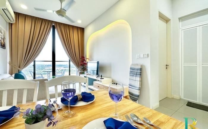 Bright Suite. D'Pristine @1BR 2Pax Near Legoland