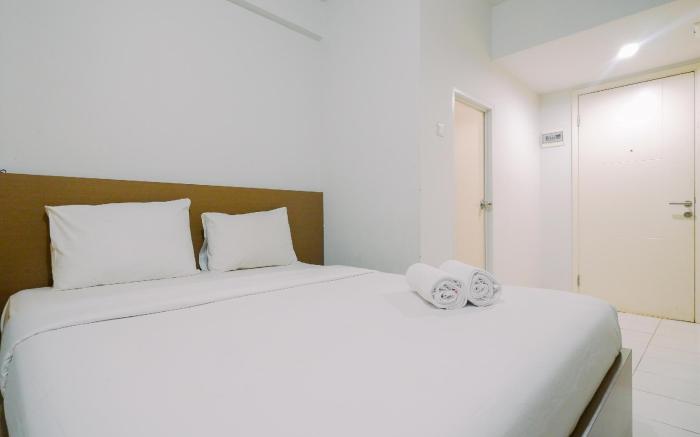 Good Homey Studio at Dramaga Tower Apt By Travelio