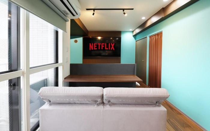 Sapporo/プレミストドームまで車で15分/地下鉄で3駅の立地/TheaterRoom~402