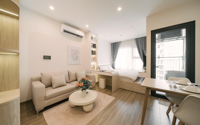 Smartcity/Modern/Freejacuzzi/studio