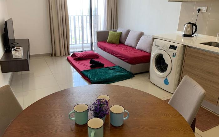 i-City【CASA SARAH】 ⁕Wifi/Netflix/Parking ⁕ 7pax