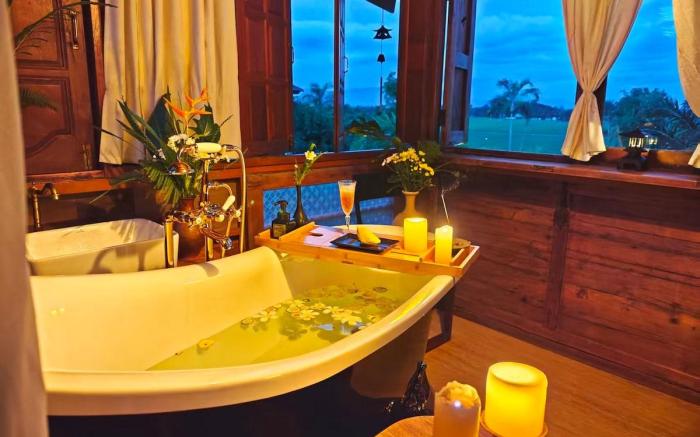 Fieldlight & Pool Villa·  RiceView 2debroom (云上稻影）