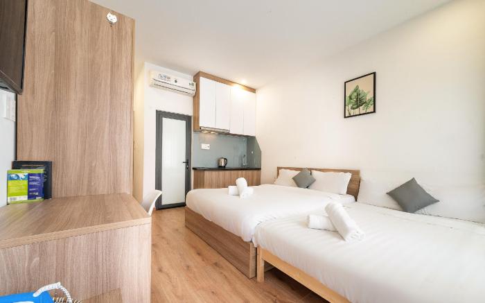 Daisy House Near Bui Vien - Self Checkin