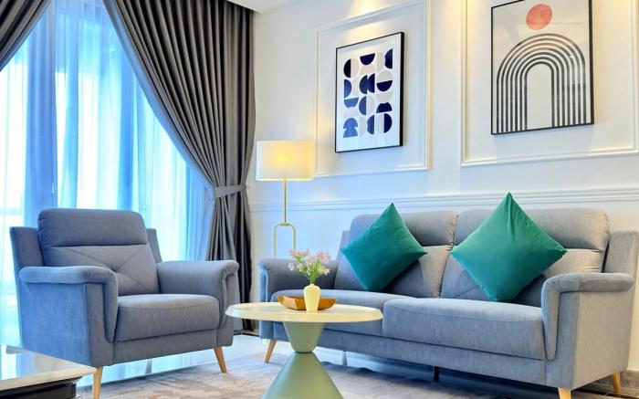 UrbanÉlite 2BR Unit at R&F Seine Region By ANJU