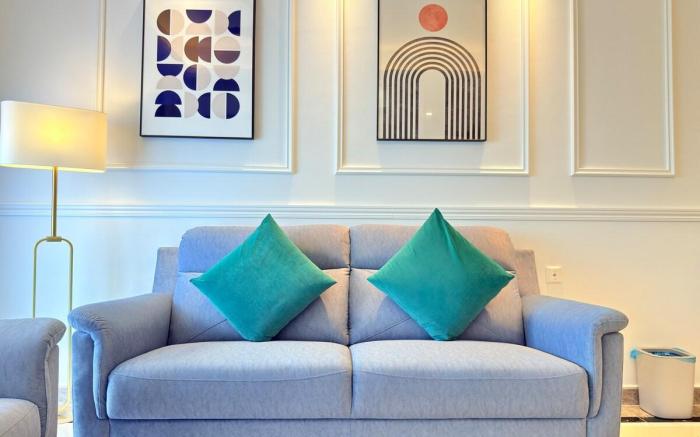 UrbanÉlite 2BR Unit at R&F Seine Region By ANJU