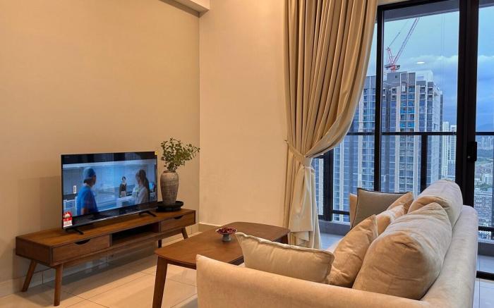 Luxury 2bedroom family suite(A-37-10-2BR) Trion@KL