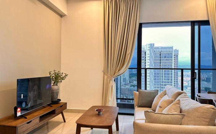 Luxury 2bedroom family suite(A-37-10-2BR) Trion@KL