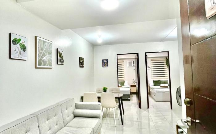 2 bedrooms for 6pax condo near IT Park Cebu