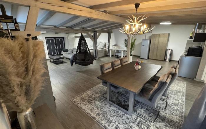 Golden Grey Loft in Bahrenfeld, Volkspark