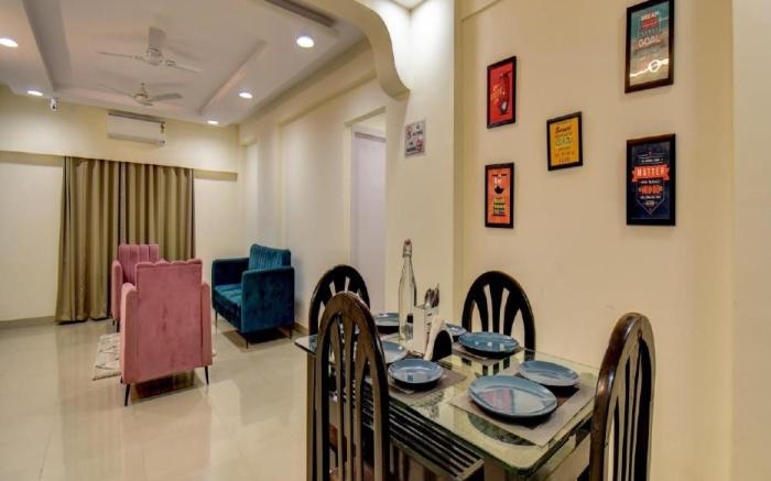 BKC Corporate Serviced APT with Bedroom & free B/f