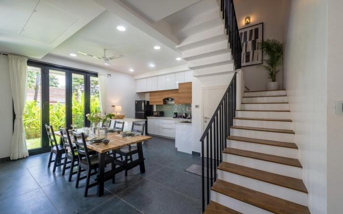 SaffronStays Rio: 4BR pool villa, Nerul Goa